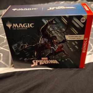 Magic The Gathering Spider-Man Bundle - Black and Red